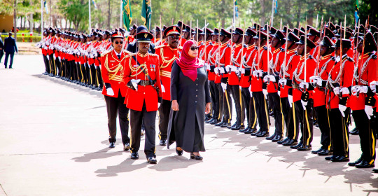 Rais Samia atunuku Kamisheni